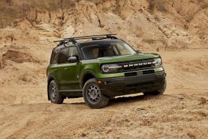 Ford Bronco Sport Black Diamond Off-Road Package '2022